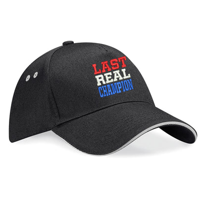 John Cena Last Real Champion Baseball Cap
