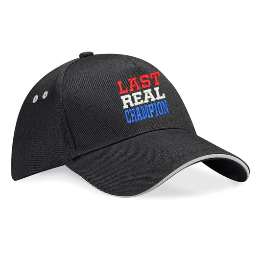 John Cena Last Real Champion Baseball Cap