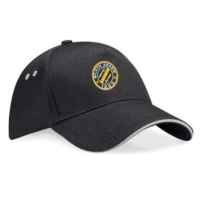 Black Arabs Embroidered Baseball Cap