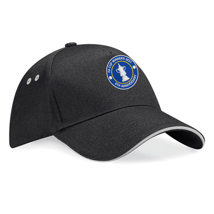 Retro Leicester Tigers Rugby Union Baseball Cap
