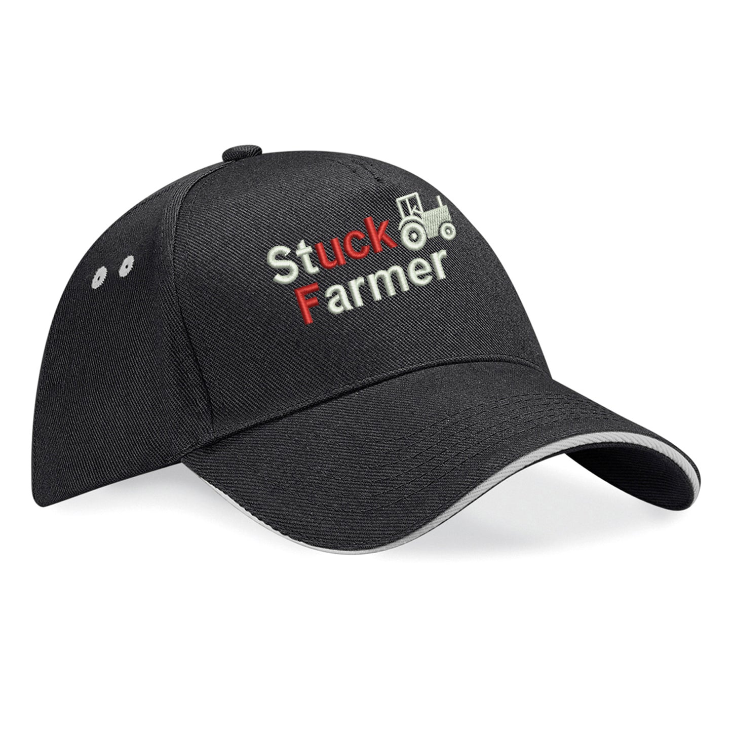 Stuck Farmer Keir Starmer Baseball Cap 