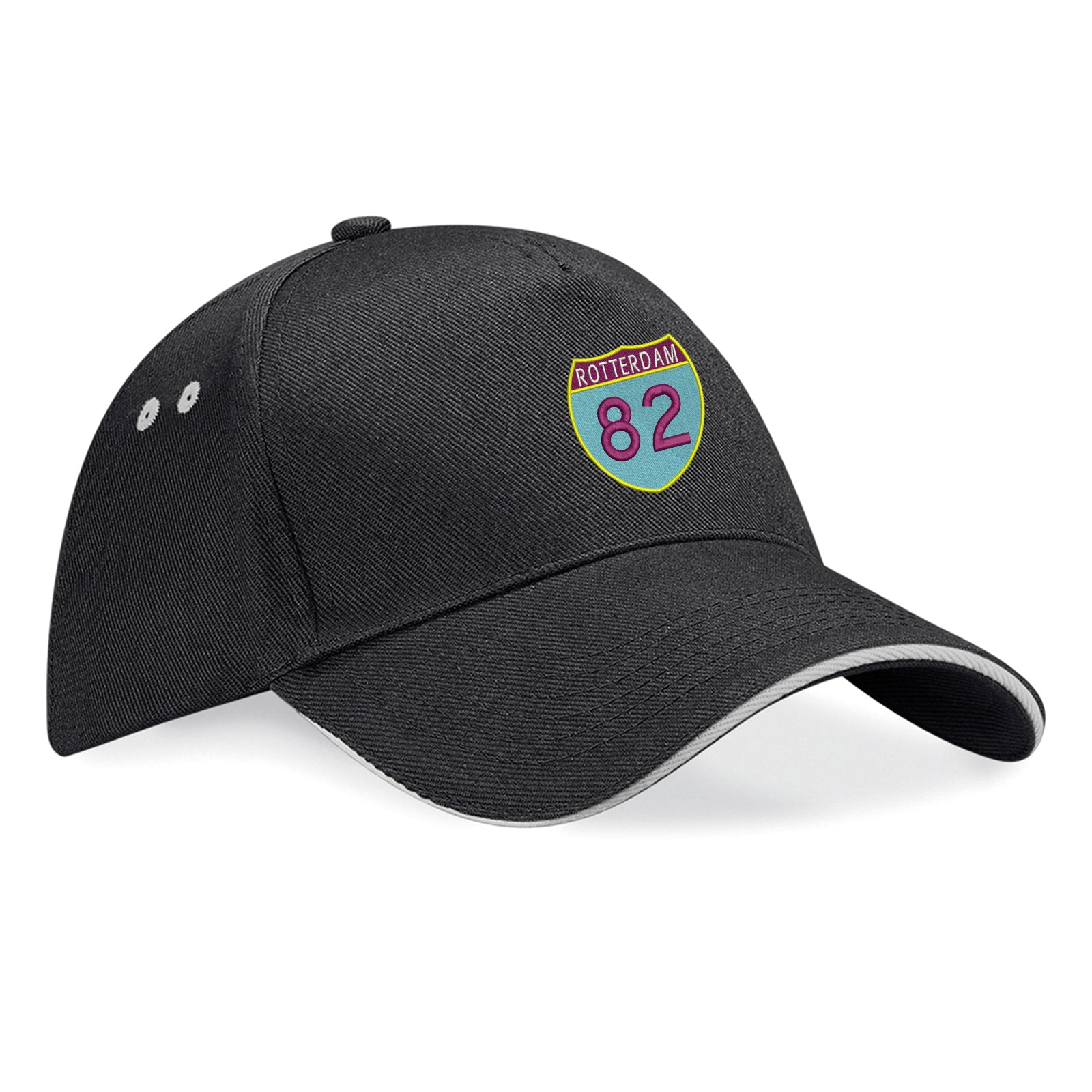 Retro Rotterdam 82 Baseball Cap
