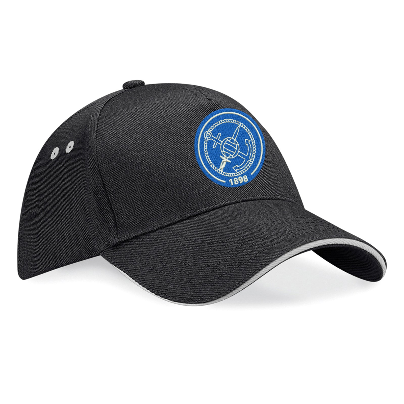 Retro Portsmouth Football Baseball Cap