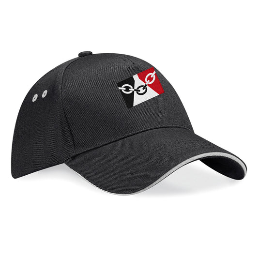 Black Country Flag Baseball Cap