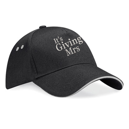 It's Giving Mrs Baseball Cap