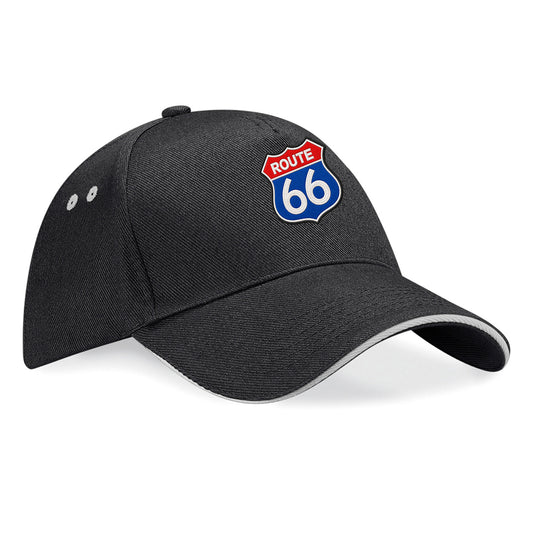 Route 66 Baseball Cap
