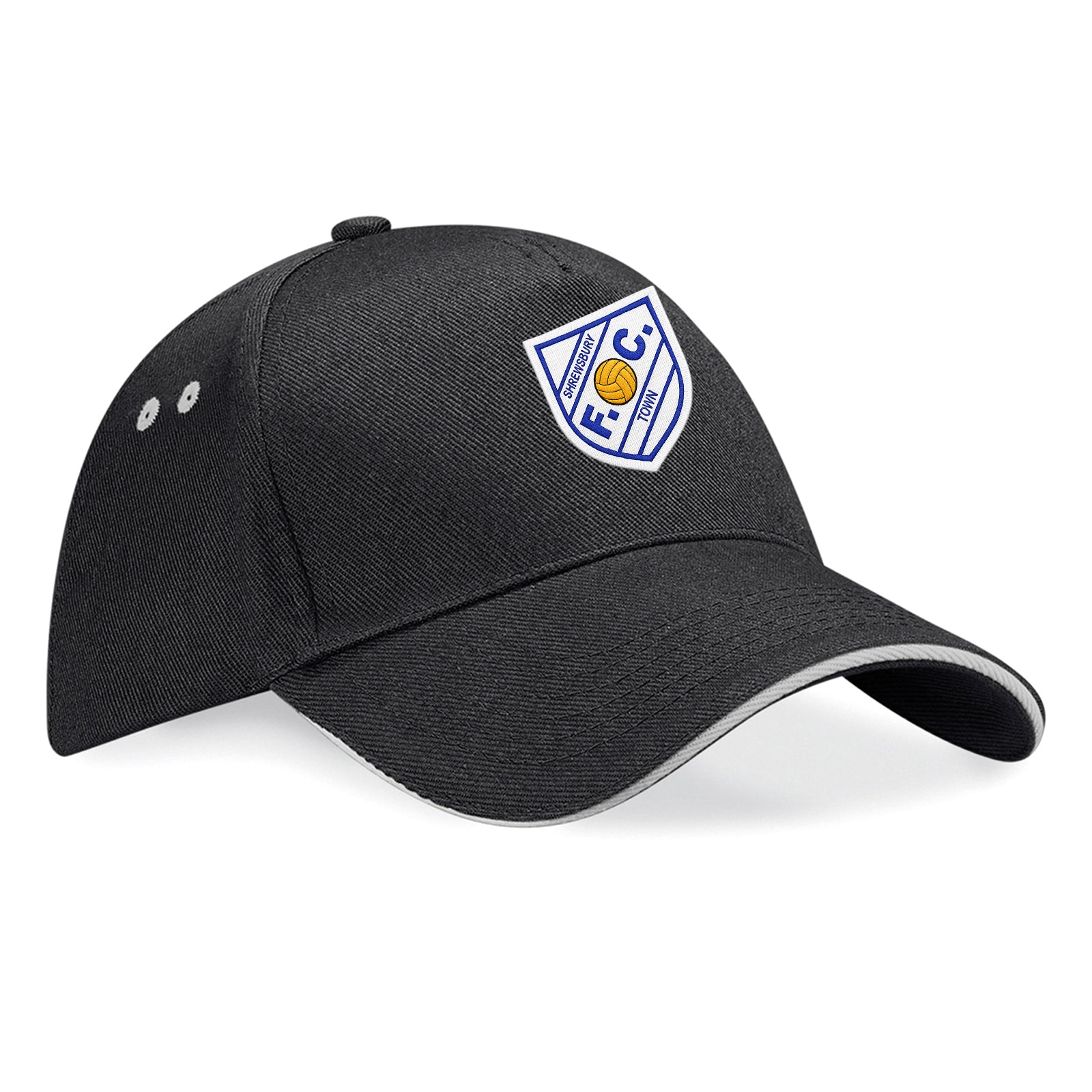 Old School Shrewsbury Town Football Baseball Cap