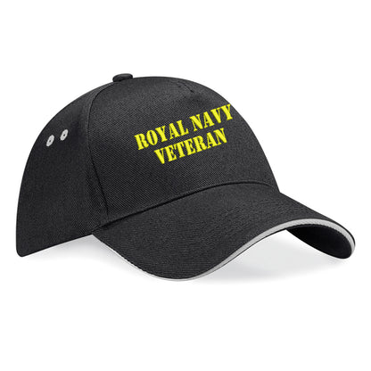Royal Navy Veteran Baseball Cap