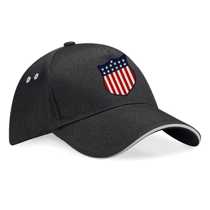 Retro USA 1913 Soccer Baseball Cap
