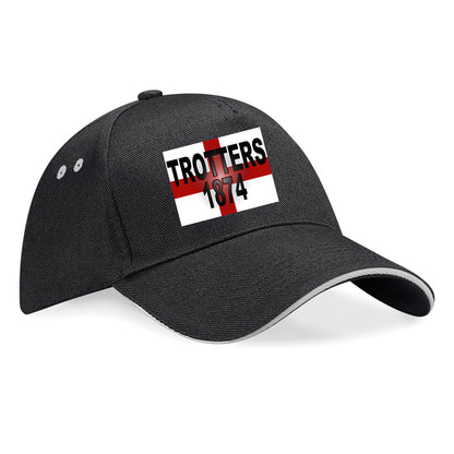 Trotters 1874 England Flag Baseball Cap