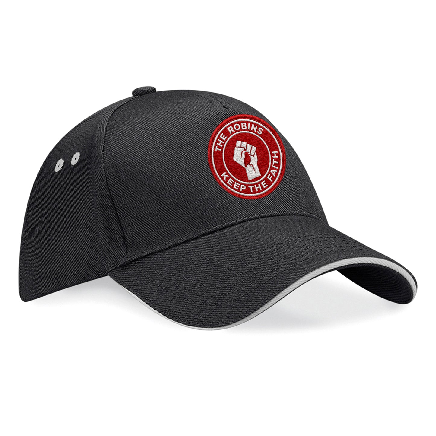 Bristol City The Robins Keep The Faith Baseball Cap