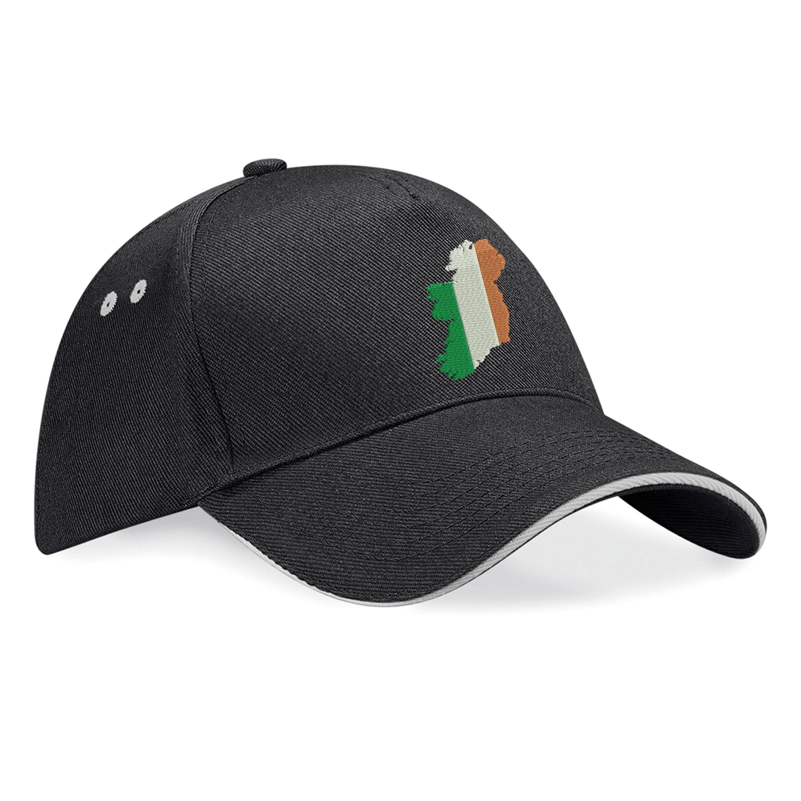 Ireland Flag Map Baseball Cap