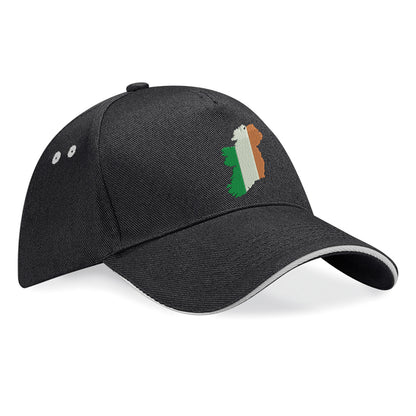 Ireland Flag Map Baseball Cap