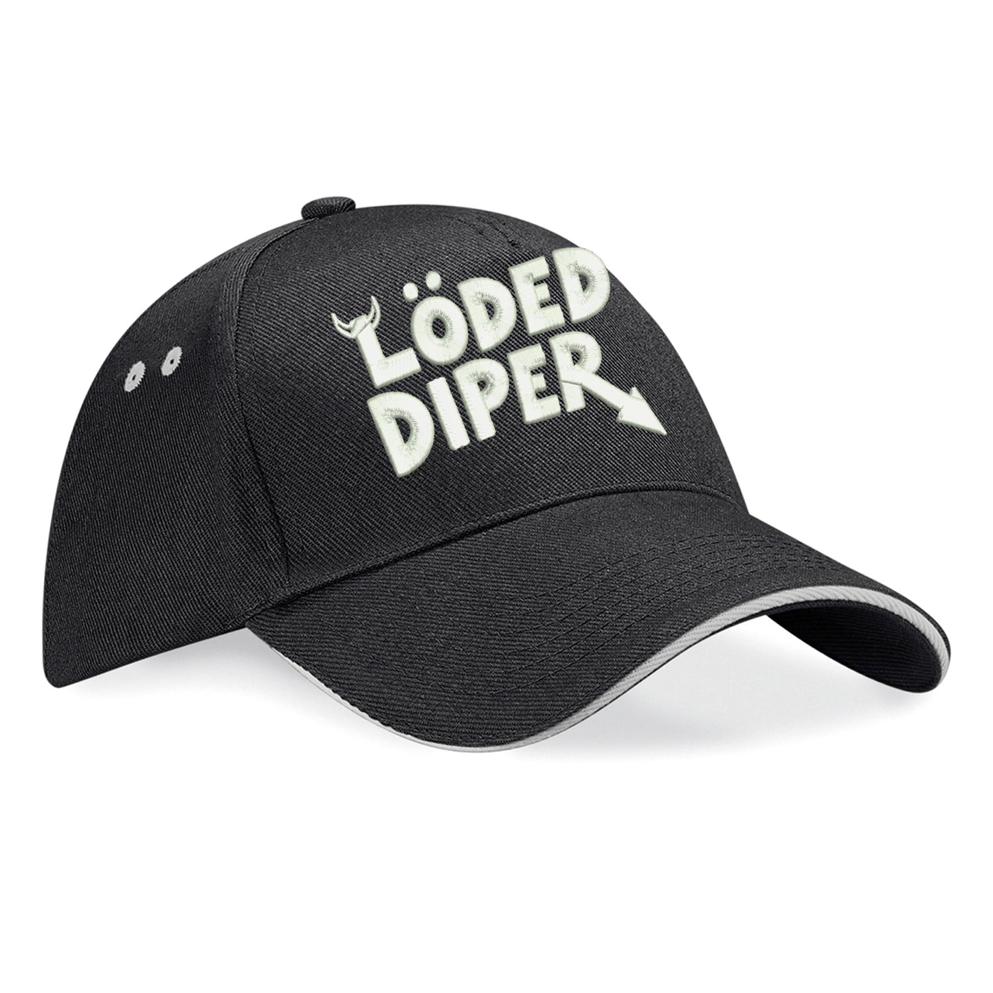 Loded Diper Rock Band Baseball Cap