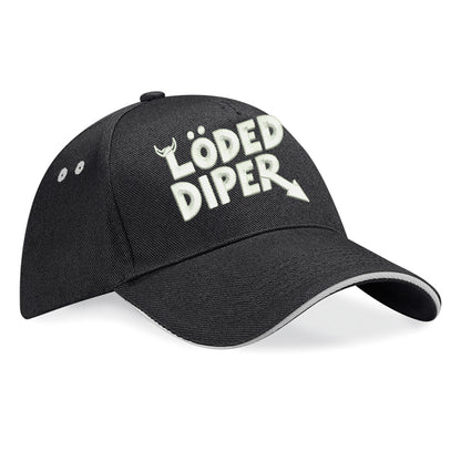 Loded Diper Rock Band Baseball Cap