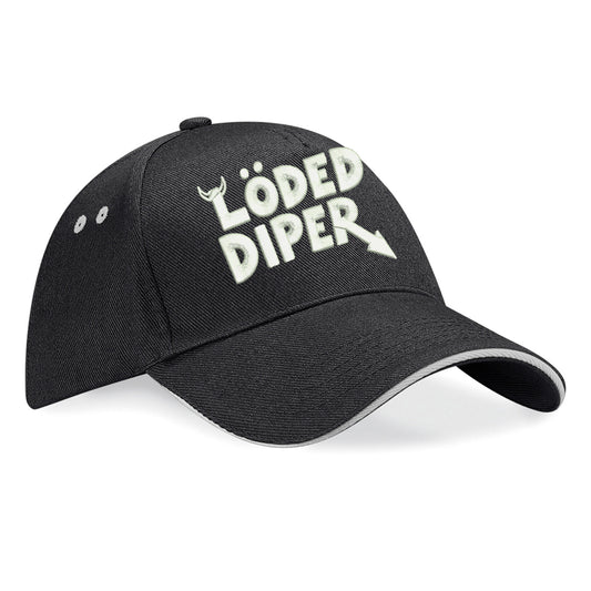 Loded Diper Rock Band Baseball Cap