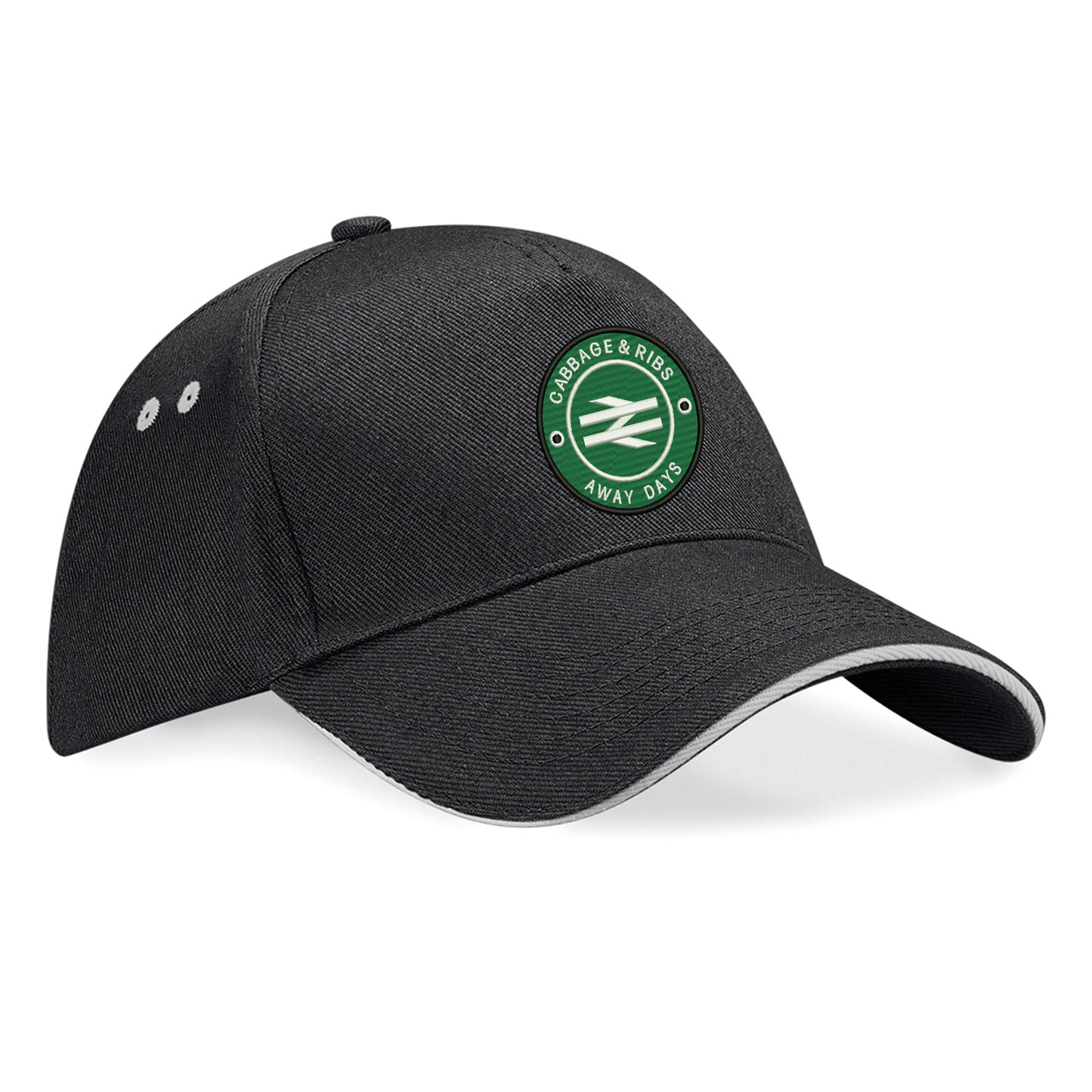 Cabbage & Ribs Away Days Embroidered Baseball Cap