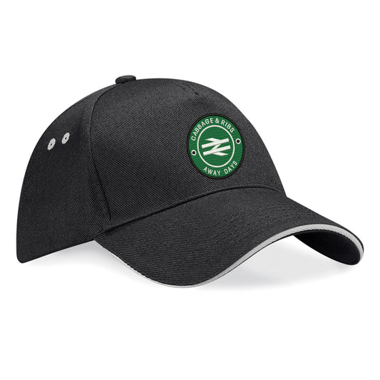 Cabbage & Ribs Away Days Embroidered Baseball Cap