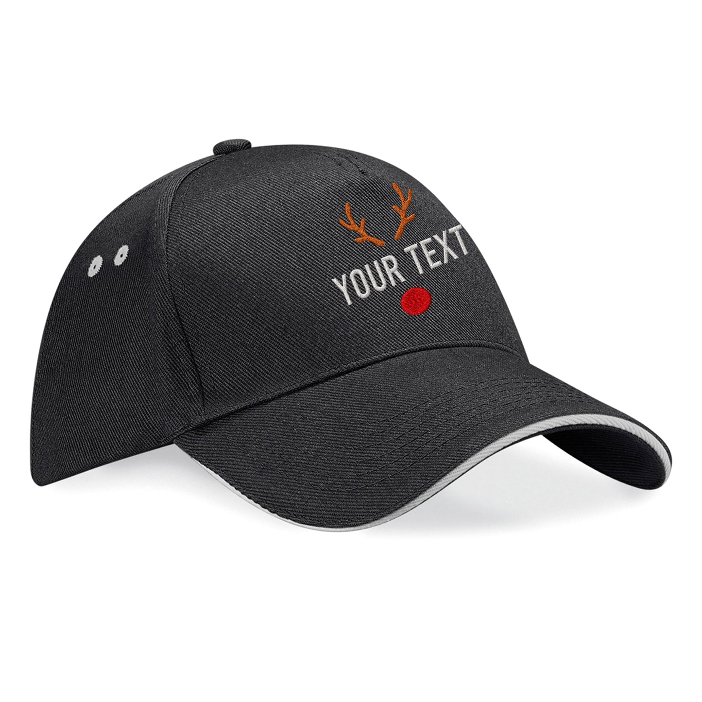 Reindeer Baseball Cap