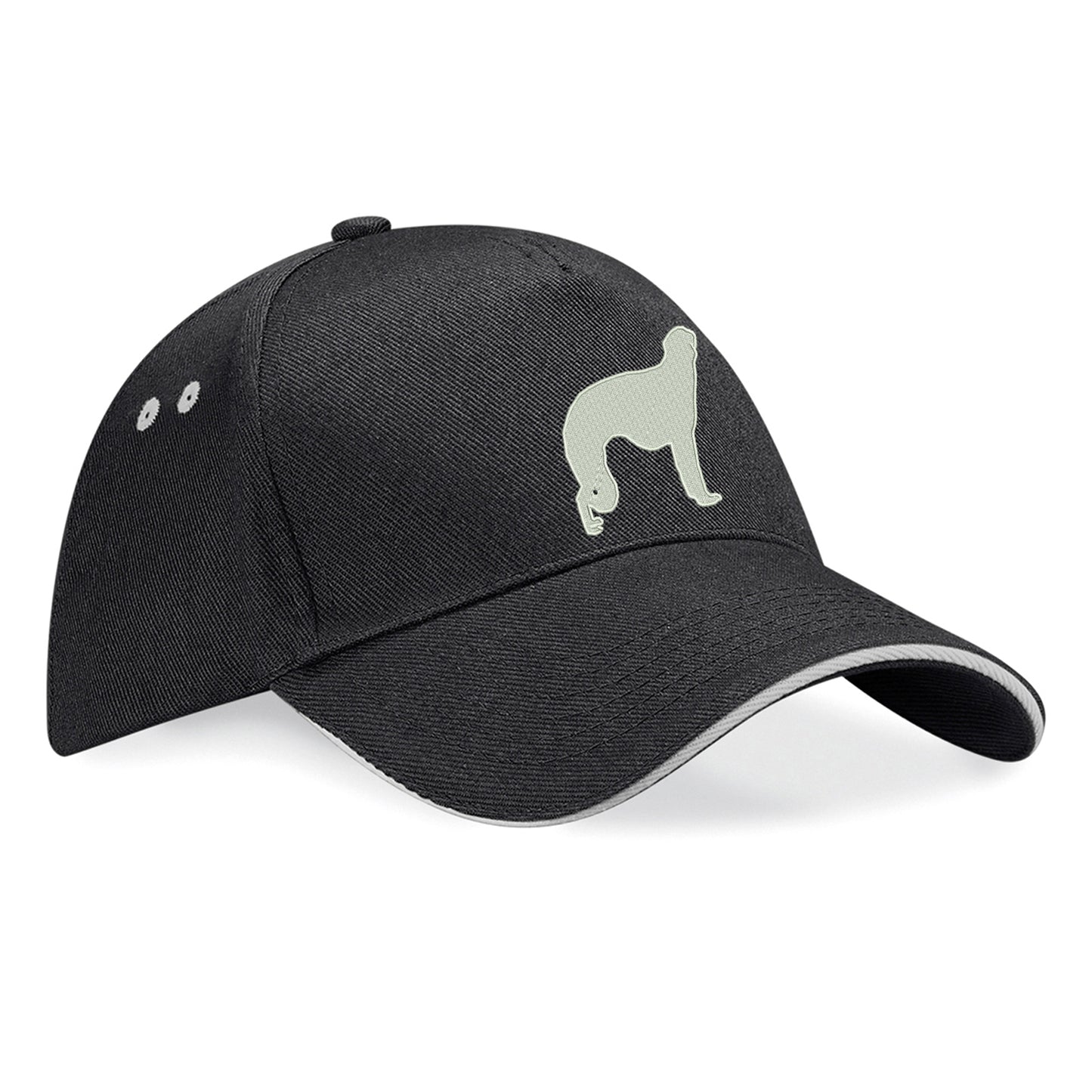 Borzoi Embroidered Baseball Cap
