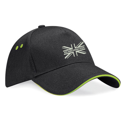 Royal Marine Commando Veteran Union Jack Baseball Cap
