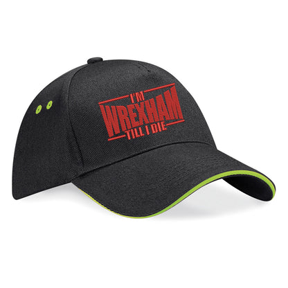 Wrexhm Football Baseball Cap