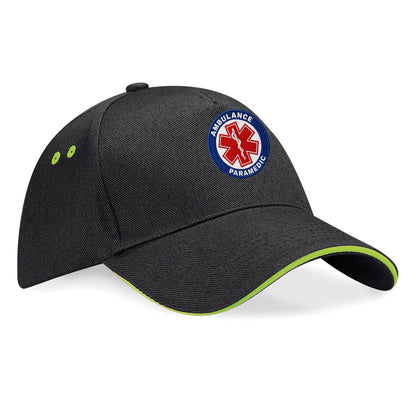 Ambulance Paramedic Baseball Cap