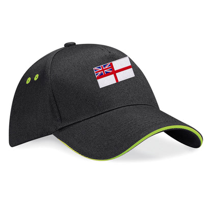 Royal Navy White Ensign Flag Baseball Cap