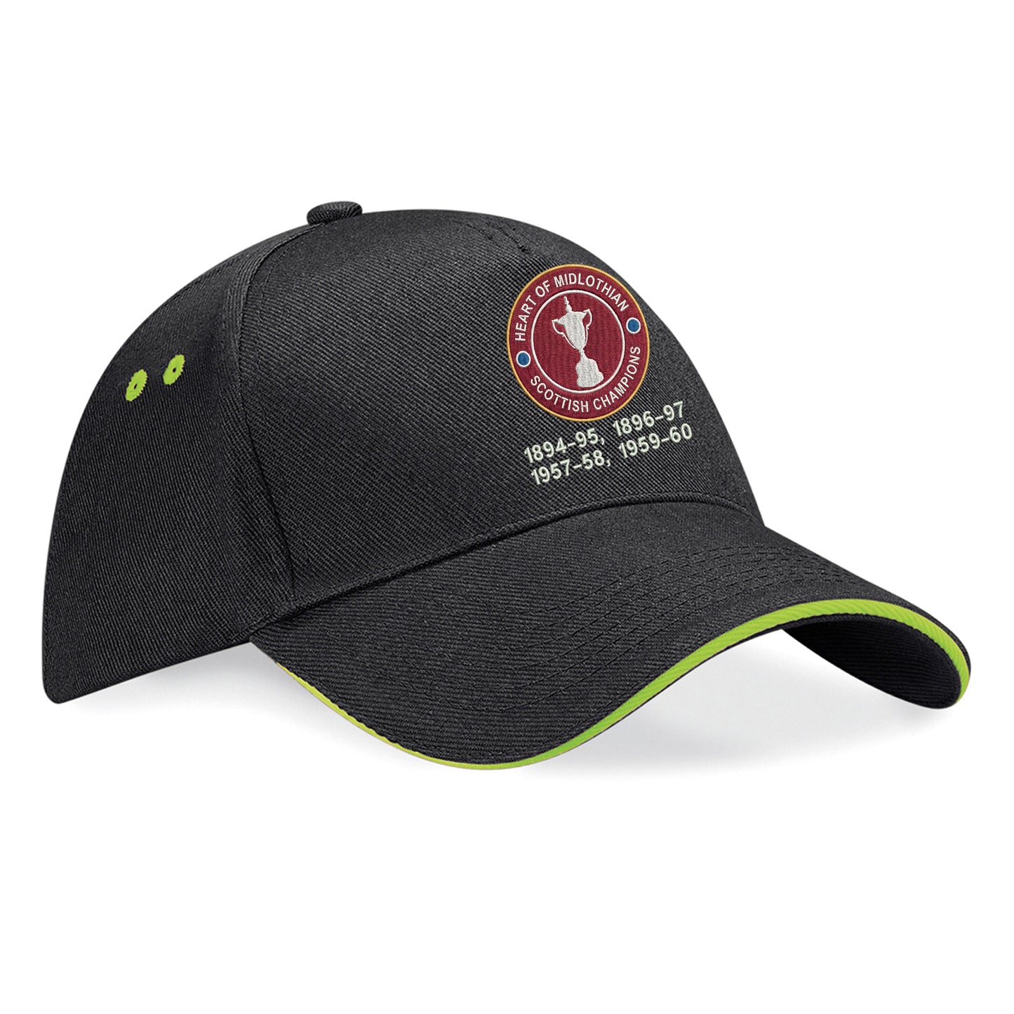 Hearts Scottish Champions Football Baseball Cap