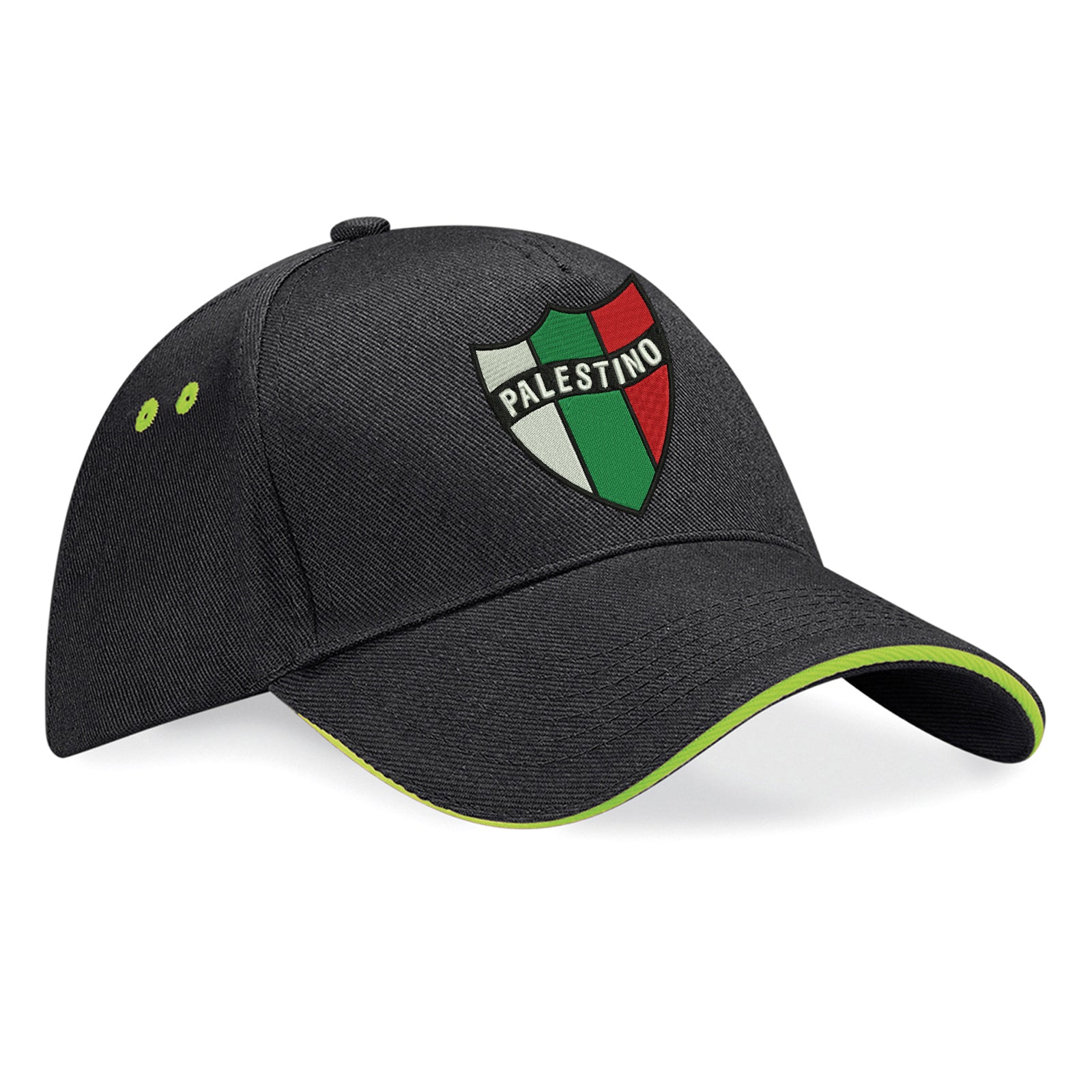 Palestino Football Baseball Cap