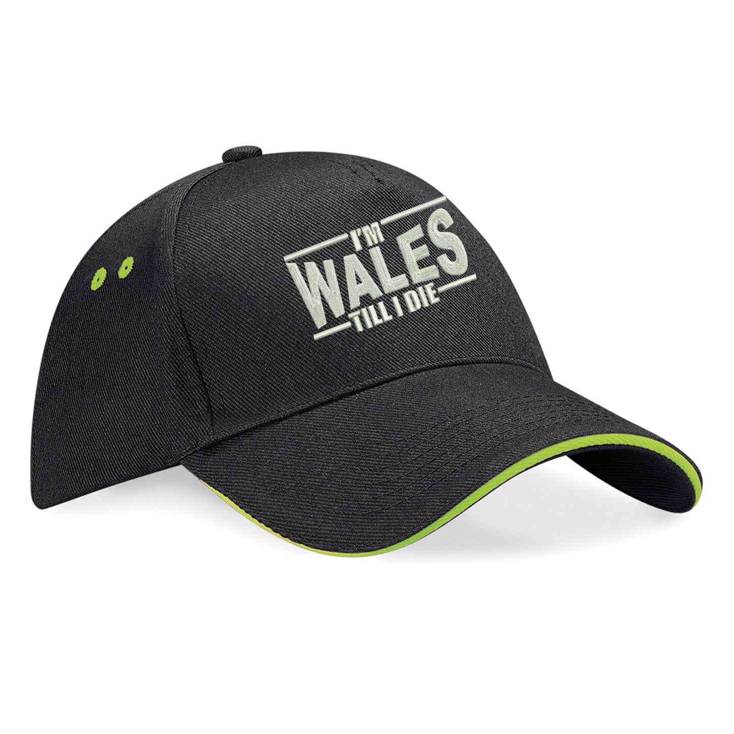 I’m Wales Till I Die Baseball Cap 