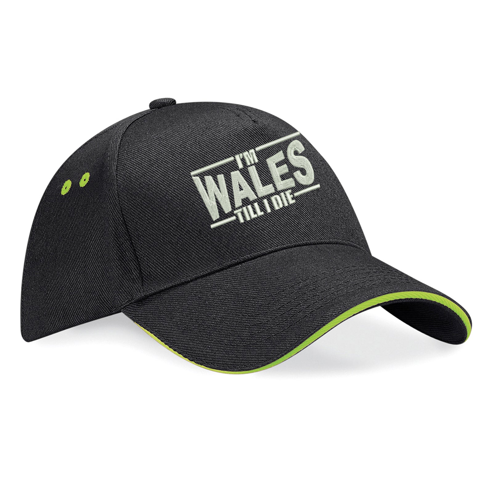 I’m Wales Till I Die Baseball Cap 