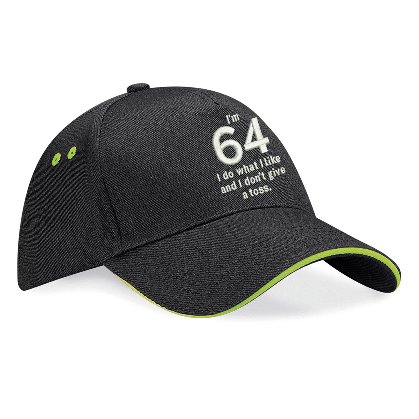 64th Birthday Baseball Cap