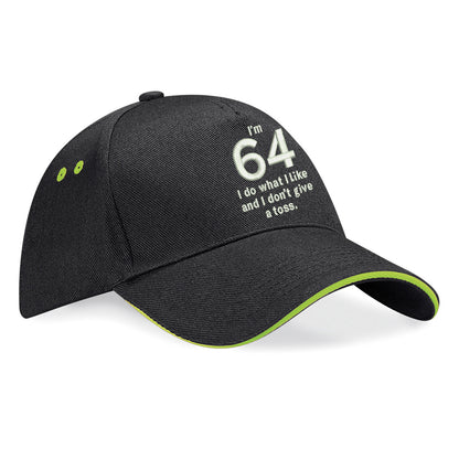 64th Birthday Baseball Cap