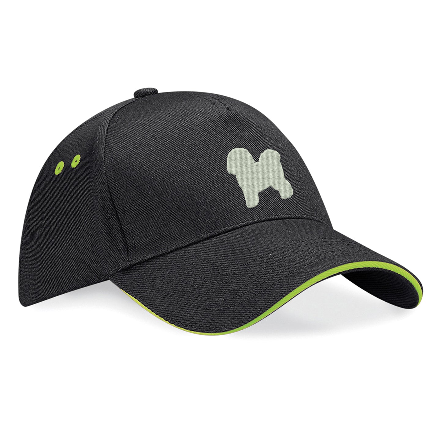 Bichon Frise Embroidered Baseball Cap