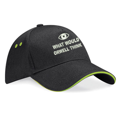 What Would Orwell Think Elon Musk Baseball Cap