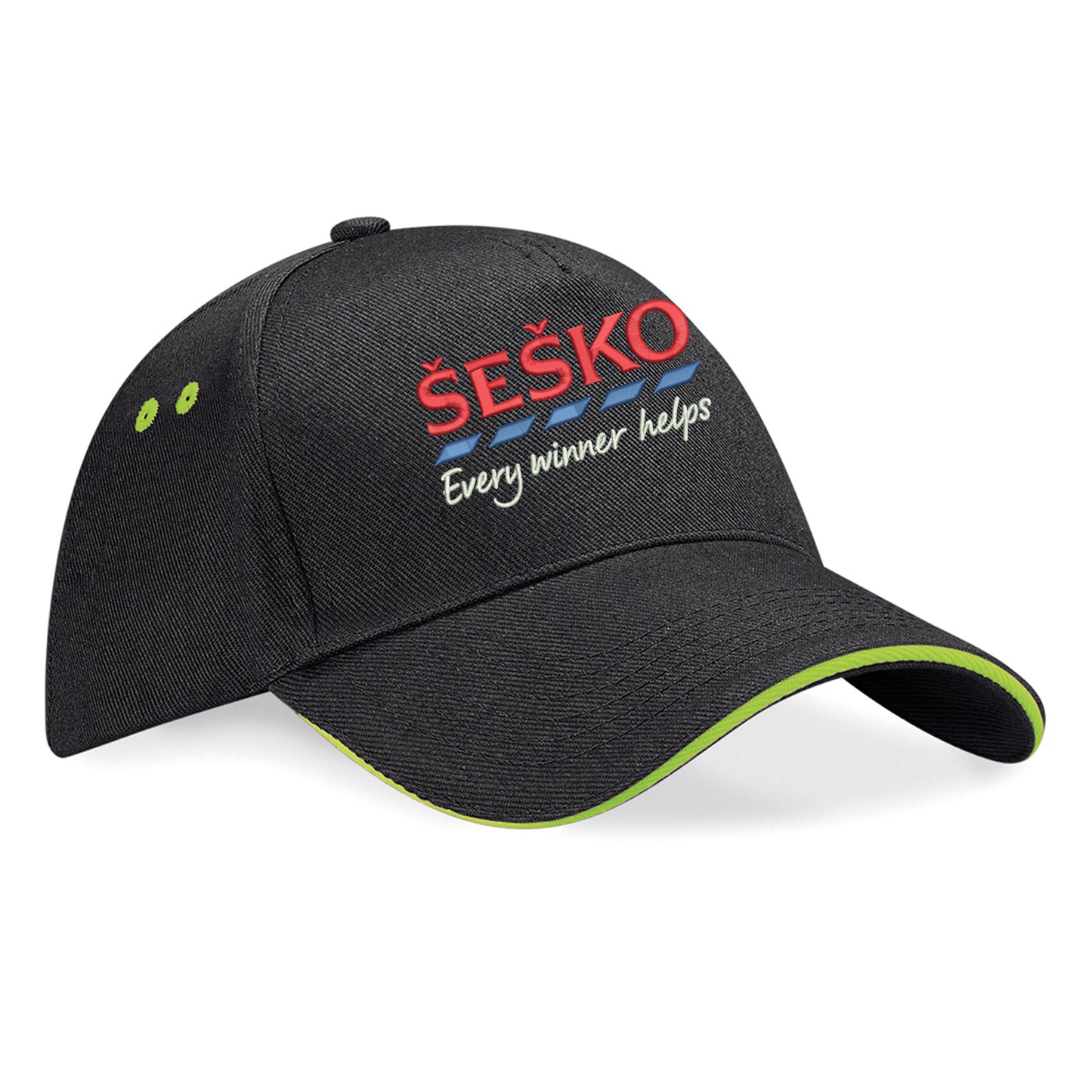 Benjamin Sesko Man Utd Baseball Cap