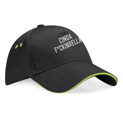 Cinder Fckinrella Baseball Cap