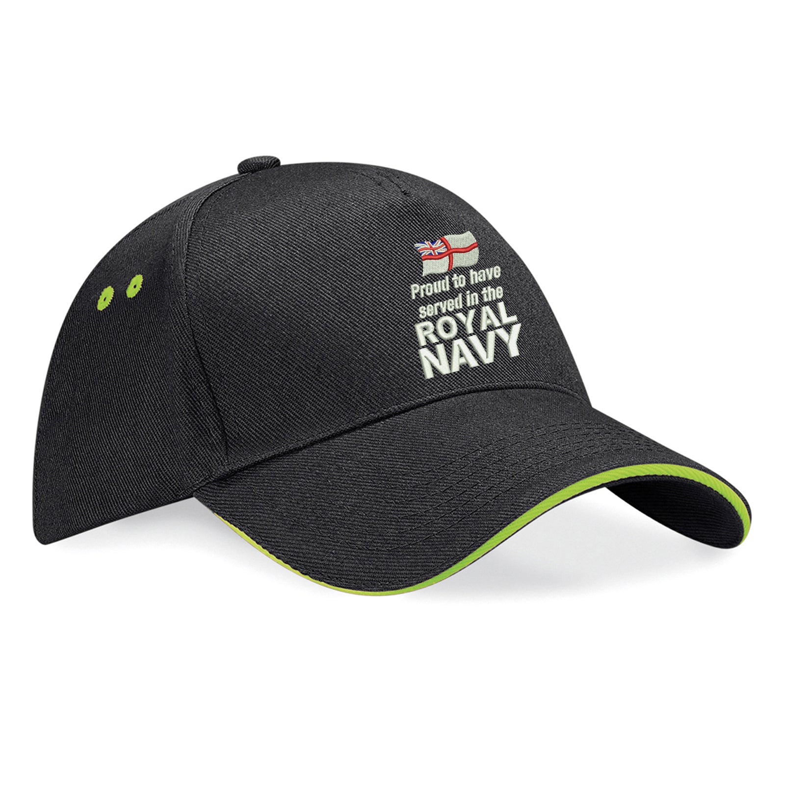 Proud to Have Served in The Royal Navy Baseball Cap