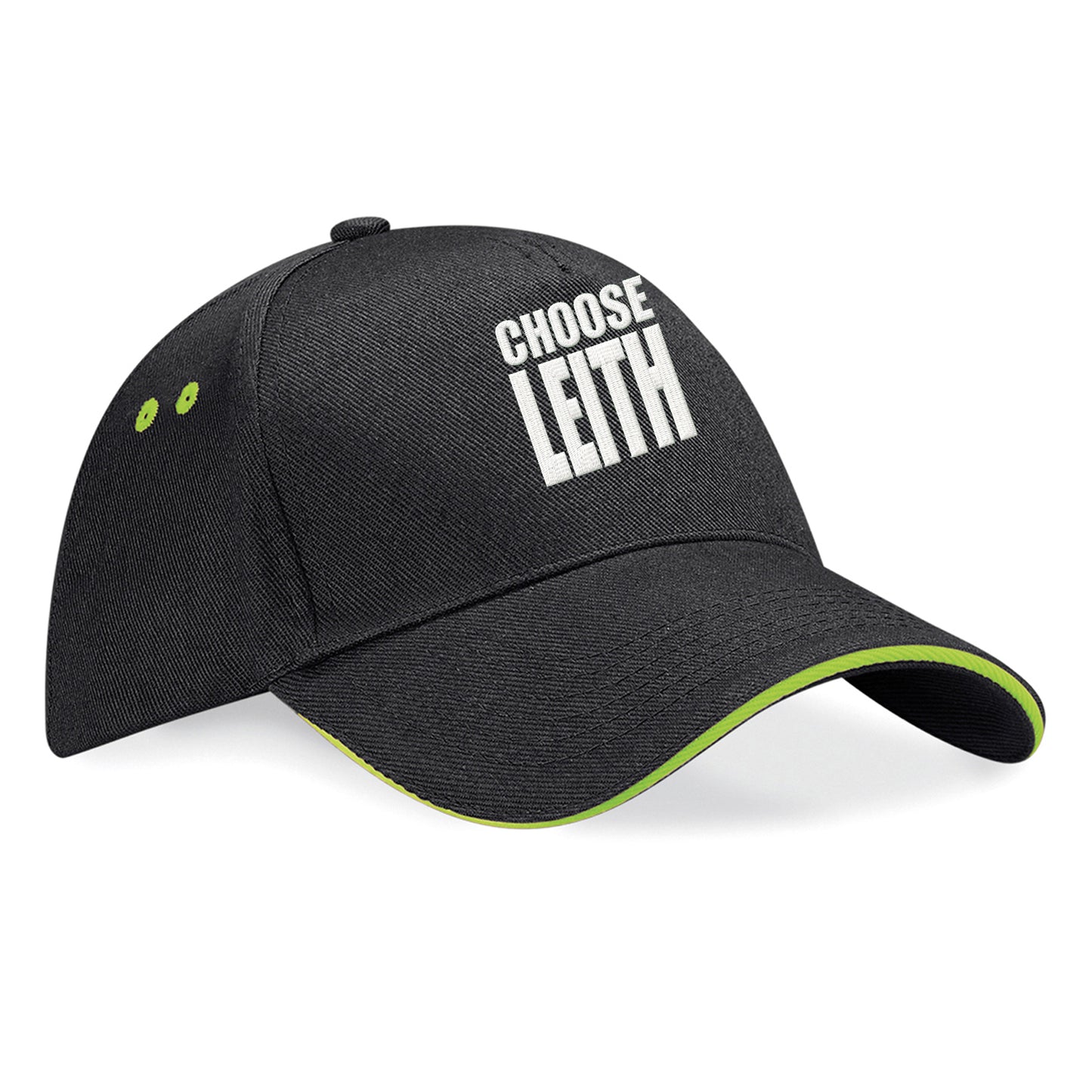 Hibs FC Choose Leith Football Baseball Cap