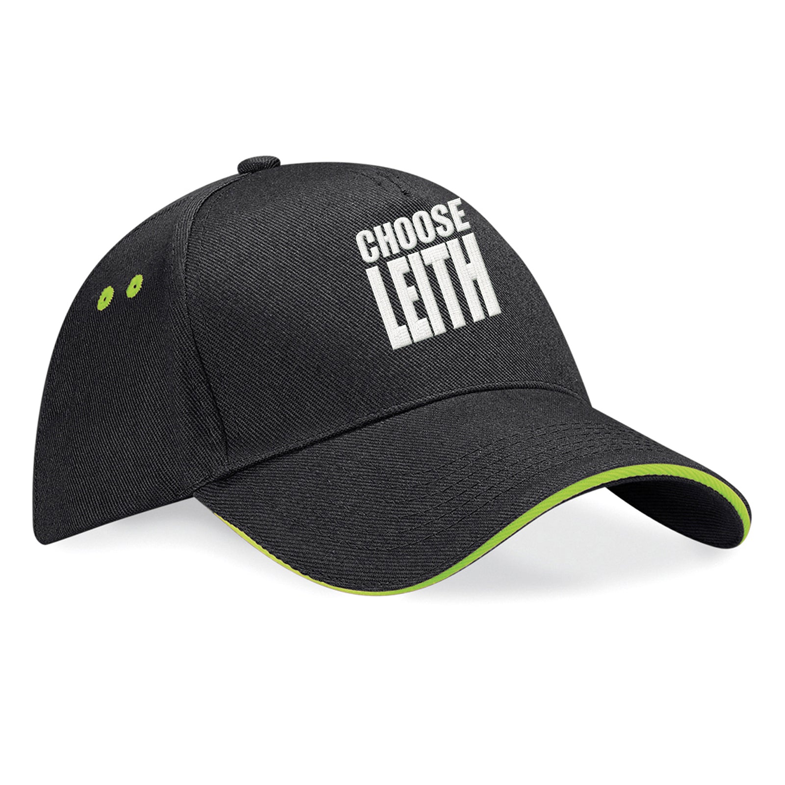 Hibs FC Choose Leith Football Baseball Cap