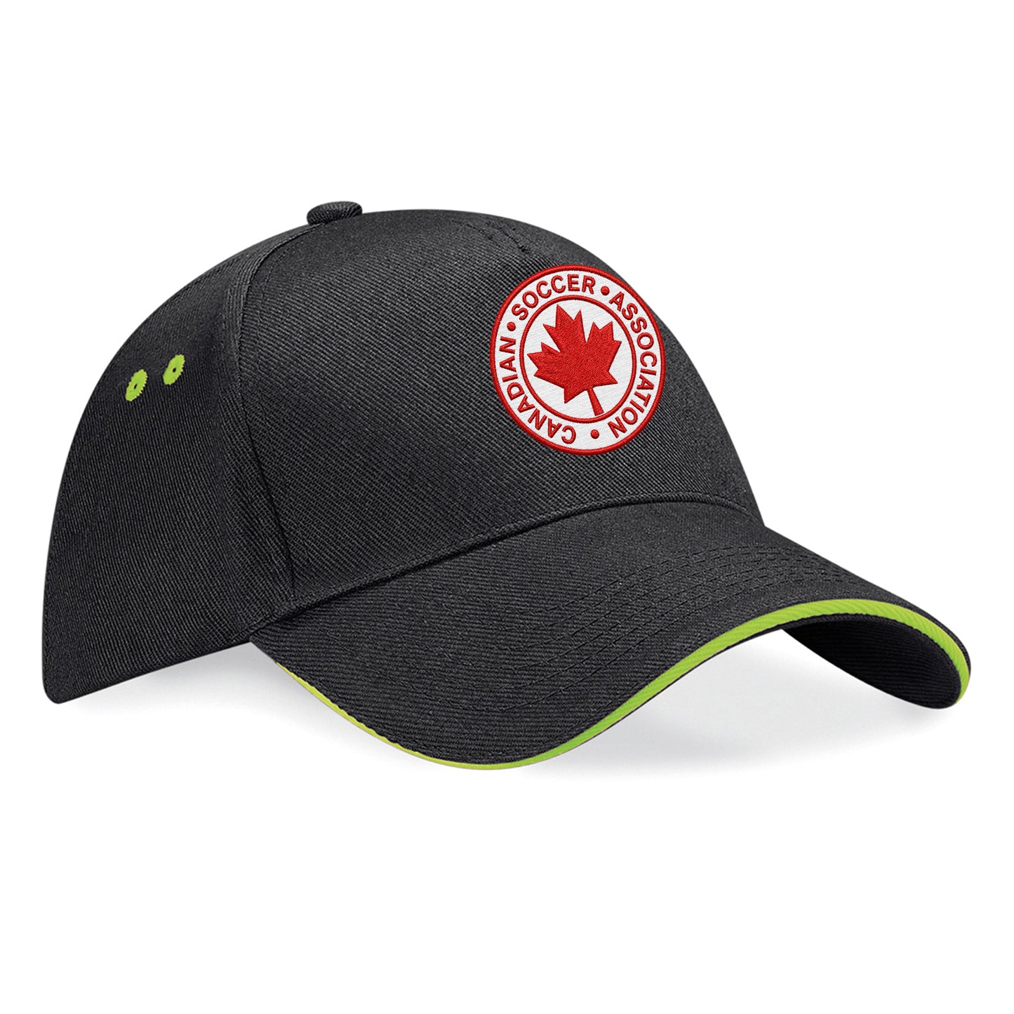 Classic Canada Soccer Baseball Cap