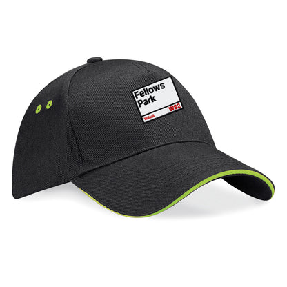 Retro Fellows Park Walsall Football Baseball Cap