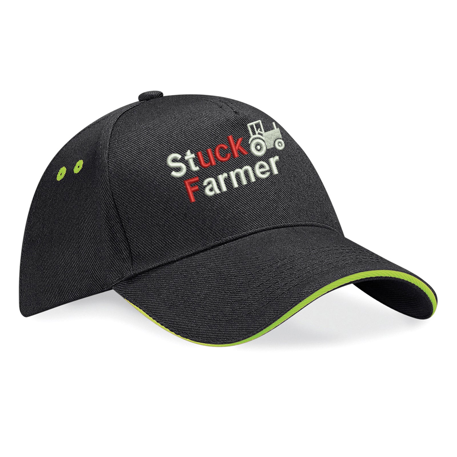 Stuck Farmer Keir Starmer Baseball Cap 
