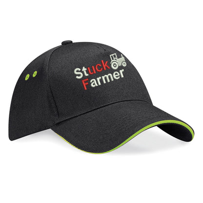 Stuck Farmer Keir Starmer Baseball Cap 