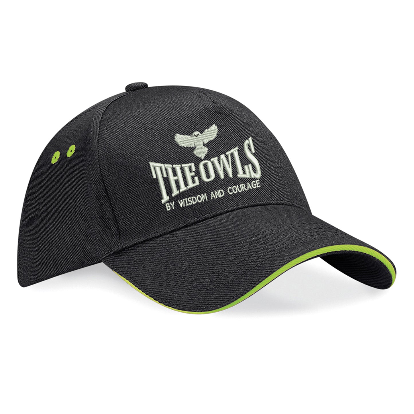 The Owls Football Embroidered Baseball Cap