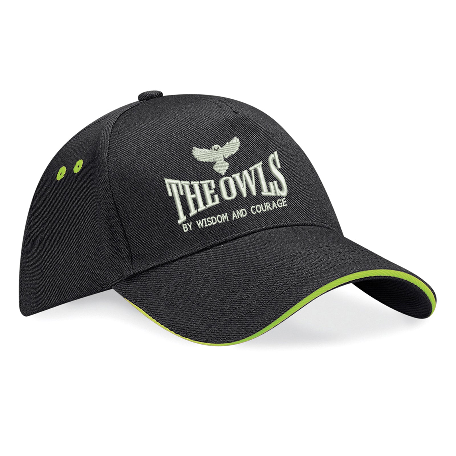 The Owls Football Embroidered Baseball Cap