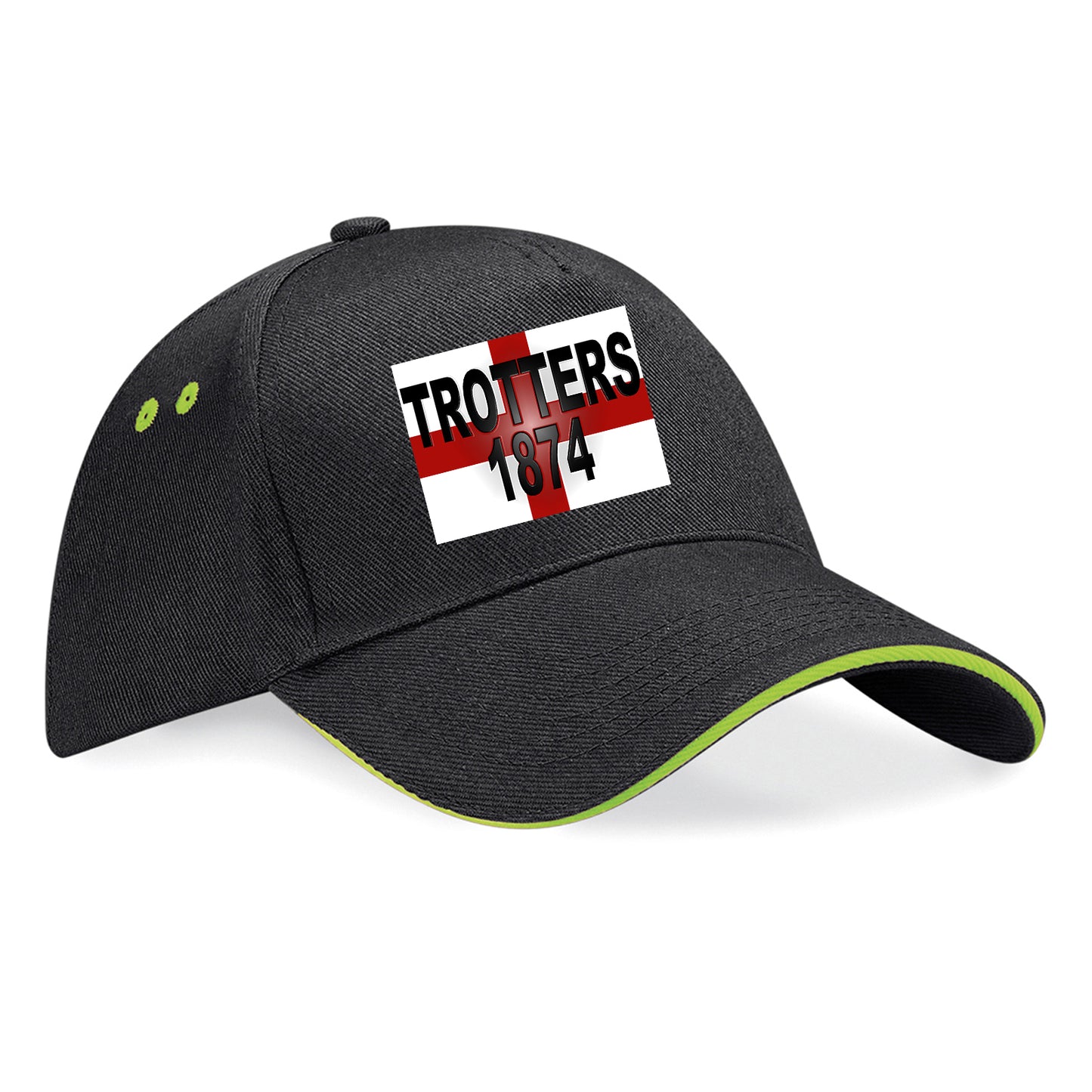Trotters 1874 England Flag Baseball Cap