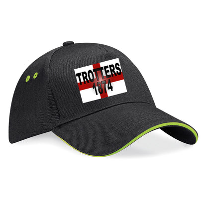 Trotters 1874 England Flag Baseball Cap