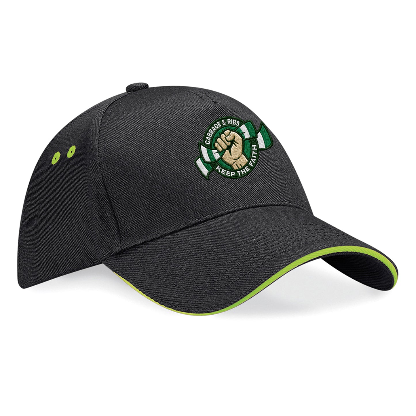 Hibernian Fans Football Baseball Cap